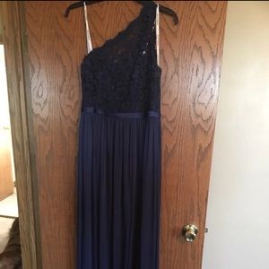 Davids bridal long dress